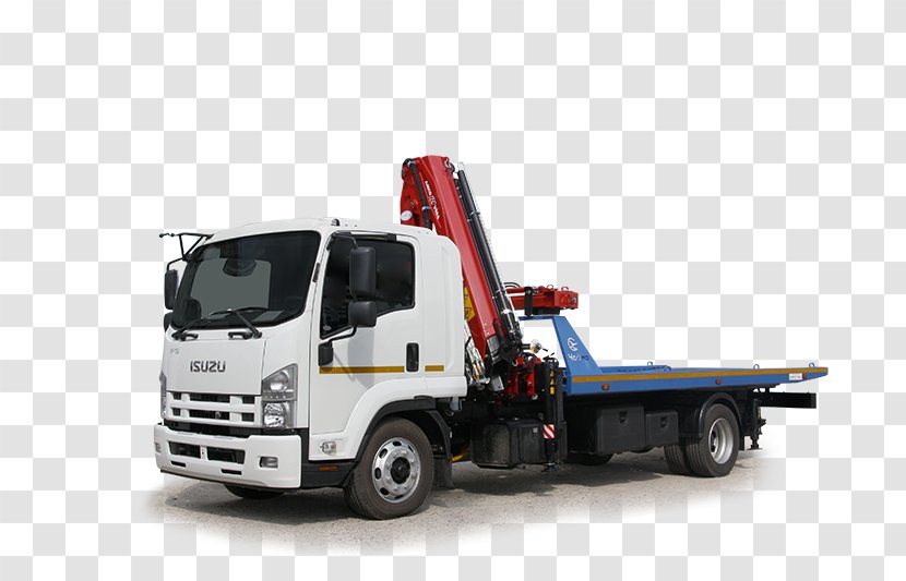 Commercial Vehicle Isuzu Forward Car Motors Ltd. - Tow Truck Transparent PNG