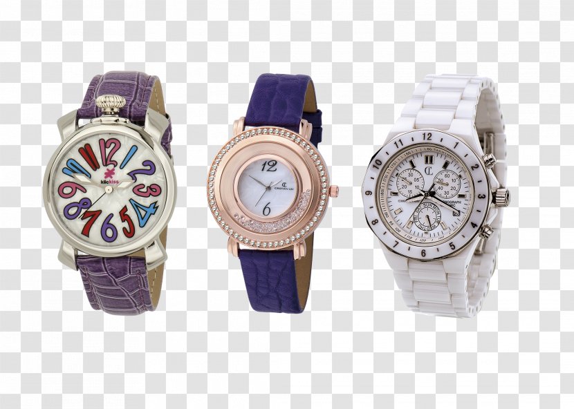 Quartz Clock Watch Woman Time - Accessory - Lays Transparent PNG