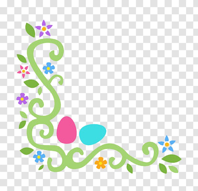 Easter Egg Background - Text - Sticker Wall Transparent PNG