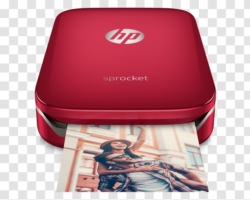 Hewlett-Packard HP Sprocket Paper Zink Printer - Hewlett-packard Transparent PNG