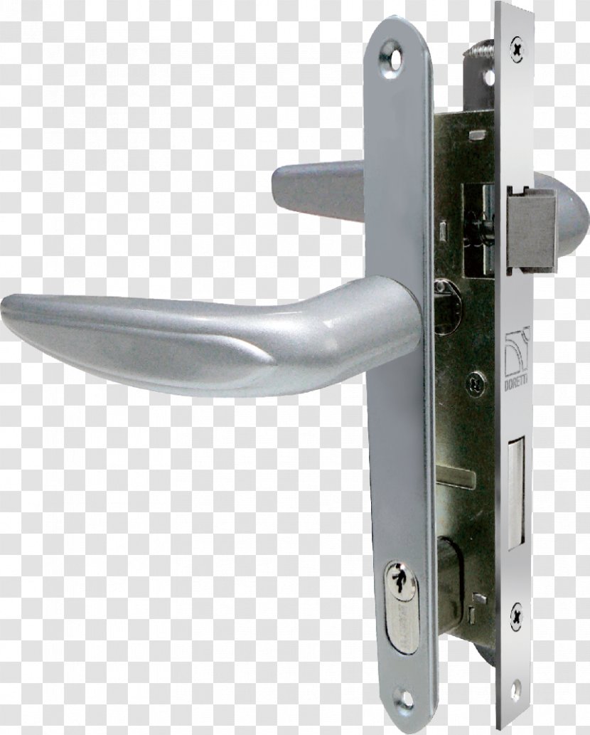 Door Handle Lock Sheet Metal - Hardware Accessory Transparent PNG