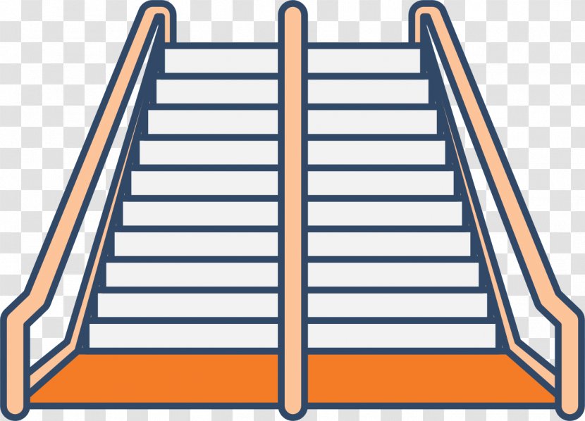 Euclidean Vector Download Icon - Stairs - Escalator In Department Store Transparent PNG