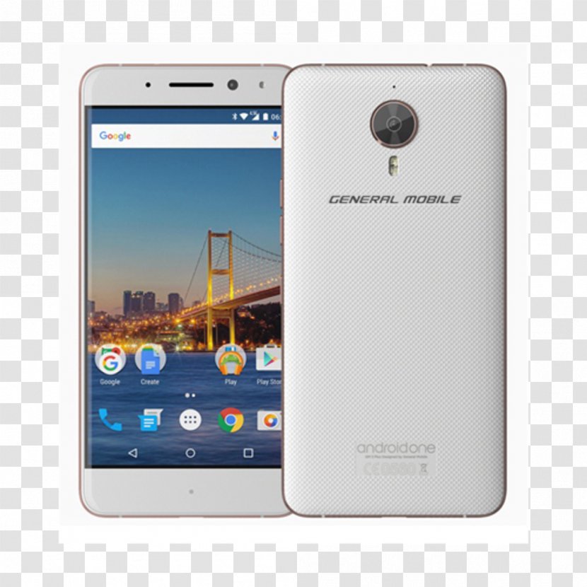 General Mobile 5 Plus Android One Shooting! Telephone - Portable Communications Device - Phone Transparent PNG