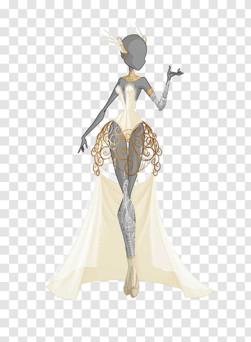 Drawing Costume Design Clothing Fashion Transparent PNG