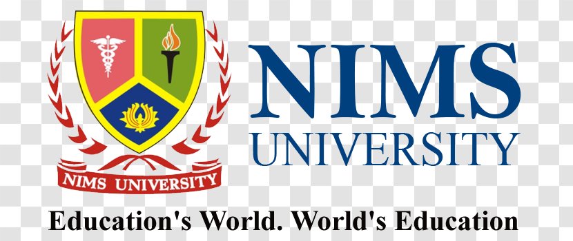 NIMS University Logo Organization Brand Jaipur - Nims - San Beda Transparent PNG
