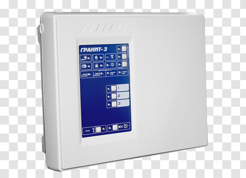 Fire Alarm Control Panel Шлейф (охранно-пожарная сигнализация) Granite System Zircon - Hardware - Granit Transparent PNG