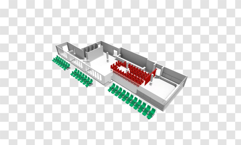 Twickenham Stadium Member's Lounge Experience Microcontroller Electronics - Plan - Mile Square Theatre Transparent PNG