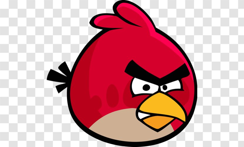 Angry Birds Star Wars Go! Bad Piggies - Icon - Red Bird Transparent PNG