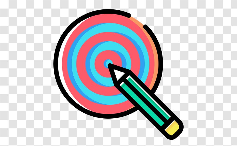 Graphic Background - Computer Software - Bullseye Transparent PNG