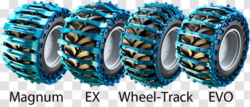 Tire Wheel Continuous Track Machine Synthetic Rubber - Tracks Transparent PNG