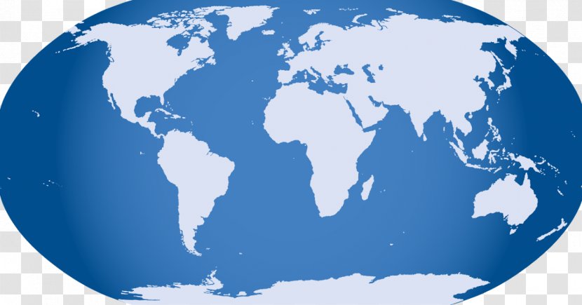 World Map Clip Art - Gull Lake Transparent PNG