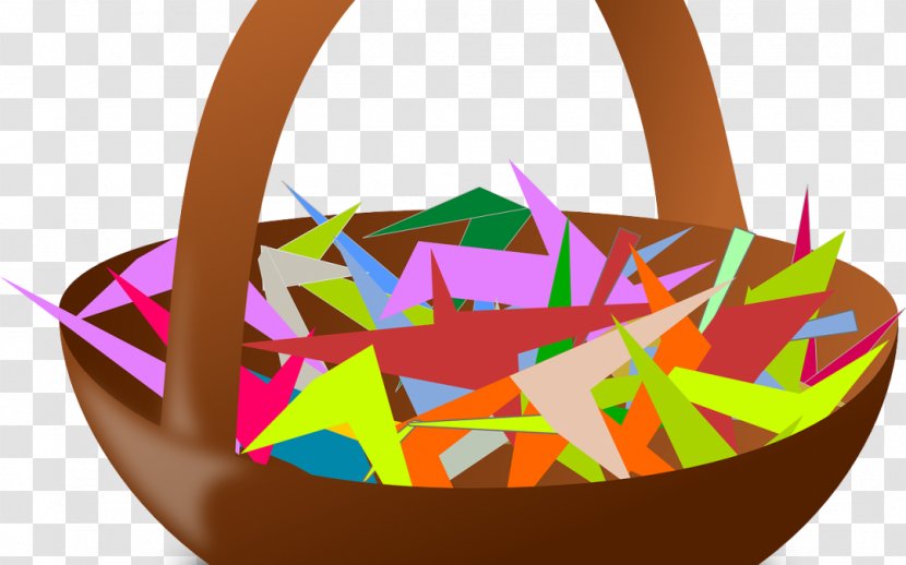 Food Gift Baskets Raffle Image - Orange Transparent PNG