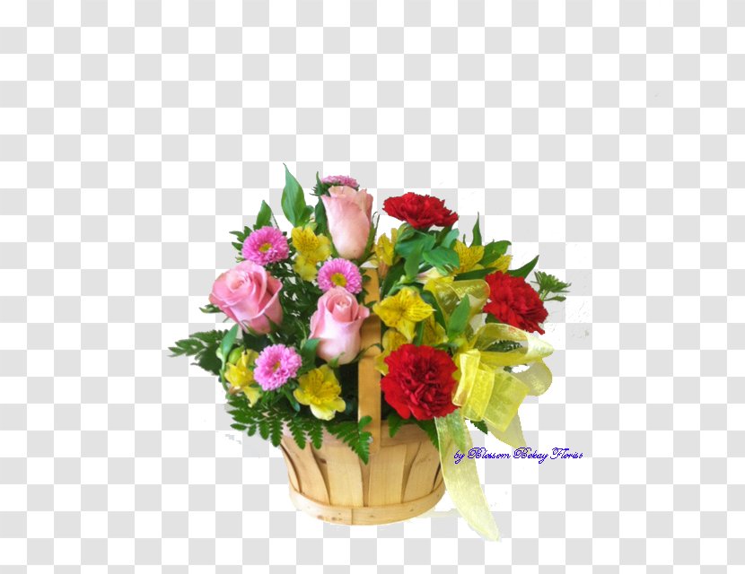 Garden Roses Cut Flowers Floral Design Flower Bouquet - Rose - Pink Mother's Day Transparent PNG