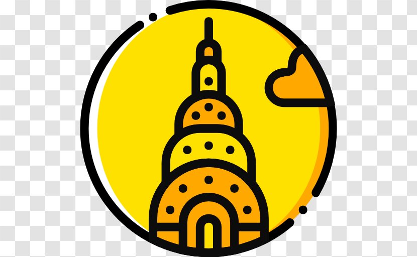 Chrysler Building Empire State Vector Graphics - Yellow Transparent PNG
