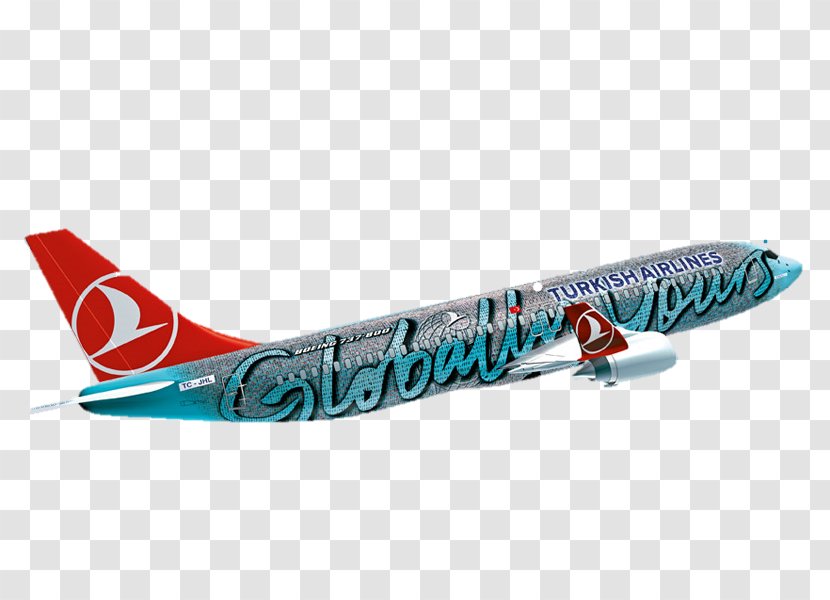 Boeing 737 Next Generation Airbus A330 Airplane Airline - Sky Transparent PNG