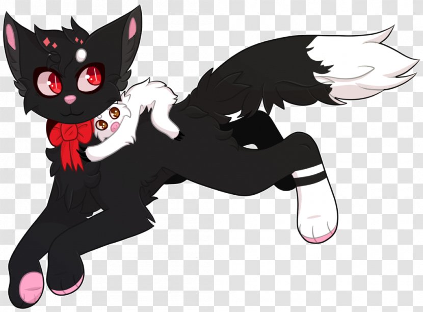 Kitten Whiskers Cat Horse Demon - Tree Transparent PNG