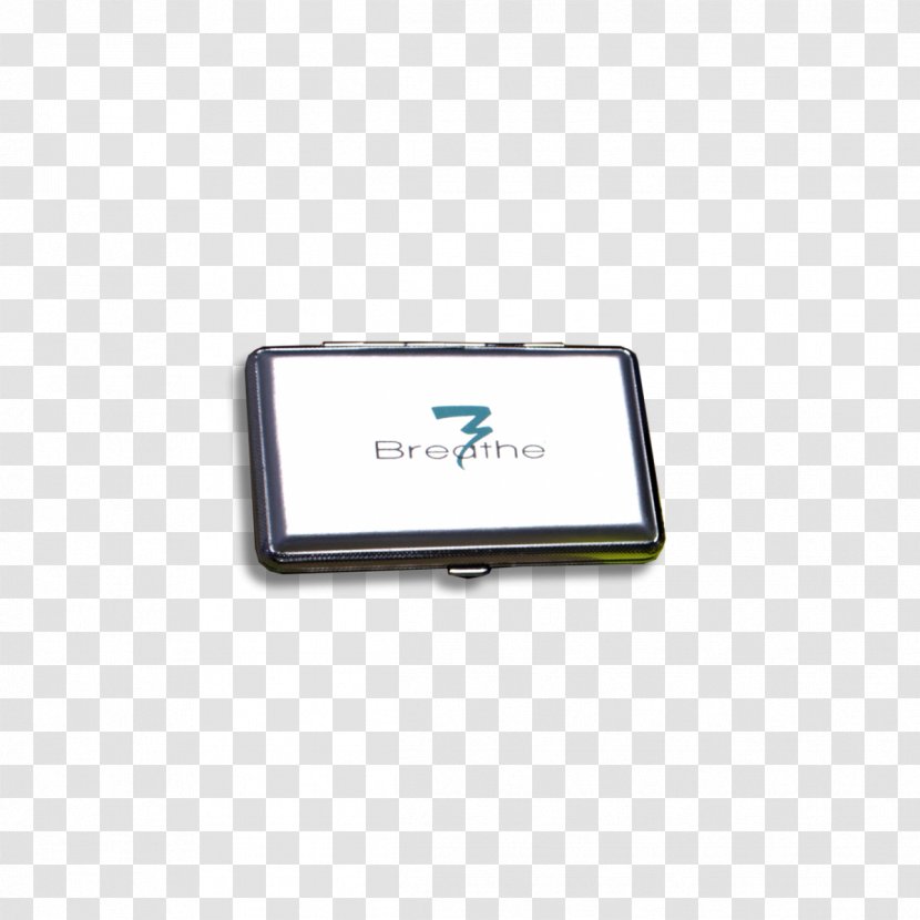 Brand Rectangle - Electronics - Cigarette Case Transparent PNG