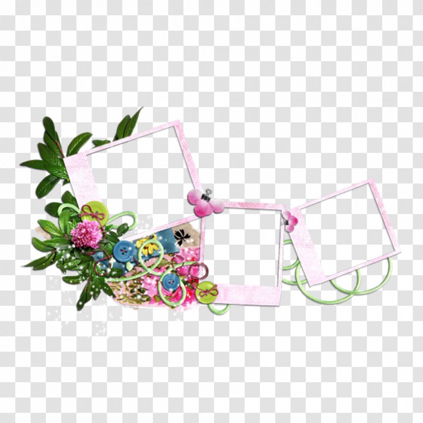 Icon - Petal - Creative Floral Border Line Drawing Of Flowers Transparent PNG