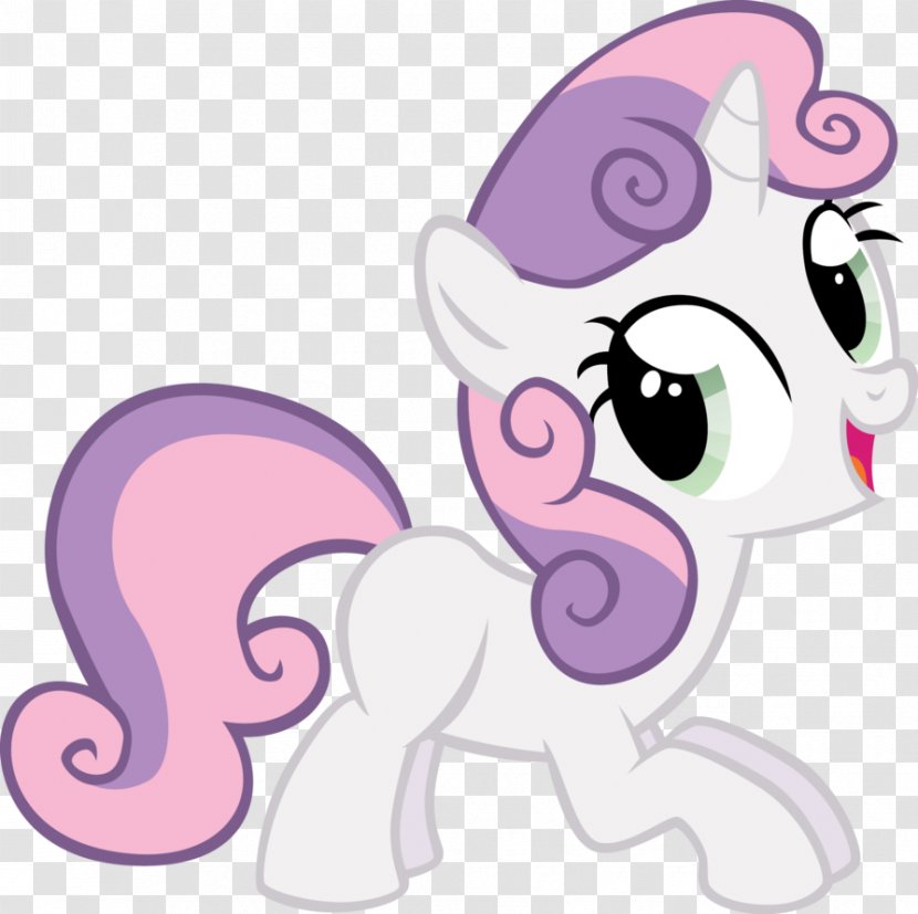 Sweetie Belle Rarity Pony Fluttershy Coloring Book - Frame - Silver Mark Transparent PNG