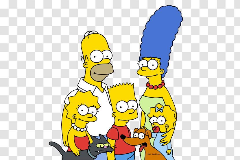 Homer Simpson Marge Bart Lisa Ned Flanders - Homero Transparent PNG