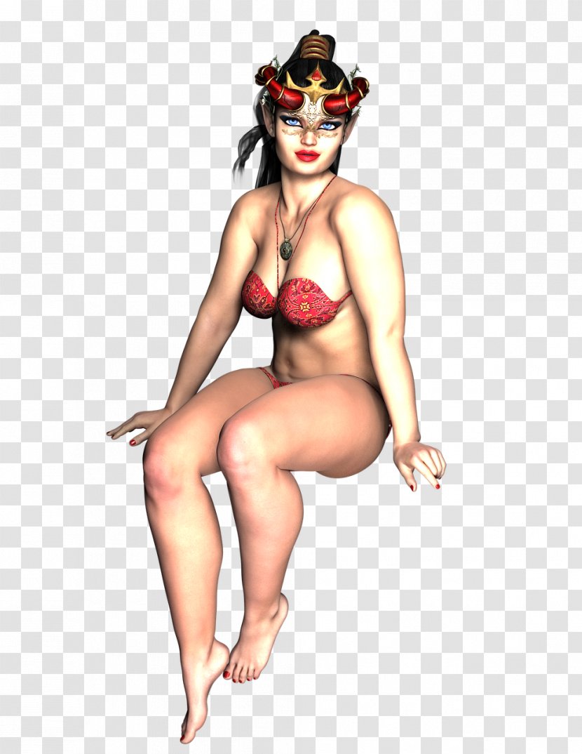 Female Woman - Heart Transparent PNG