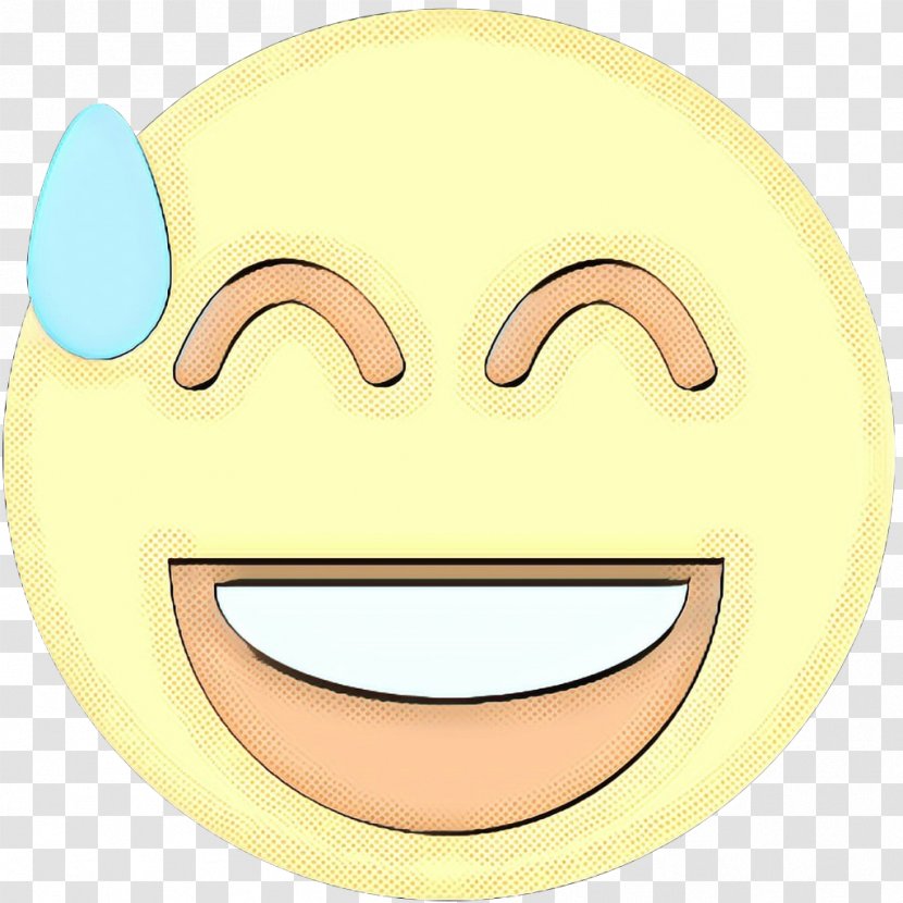 Smiley Face Background - Meter - Tongue Comedy Transparent PNG