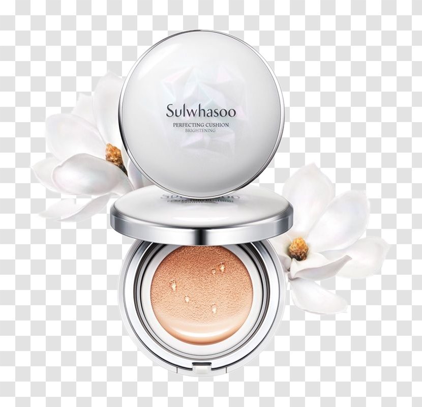 Sulwhasoo Perfecting Cushion Cosmetics Concentrated Ginseng Renewing Cream Foundation - Powder - LAM Transparent PNG