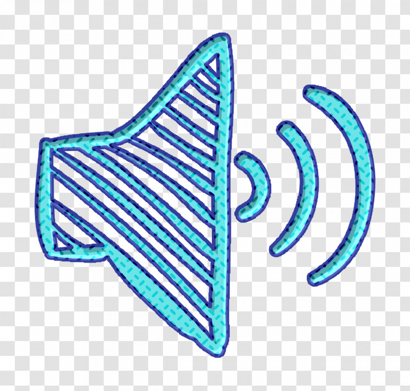 Interface Icon Speaker Sketch Loud Volume Interface Tool Icon Sketch Icon Transparent PNG