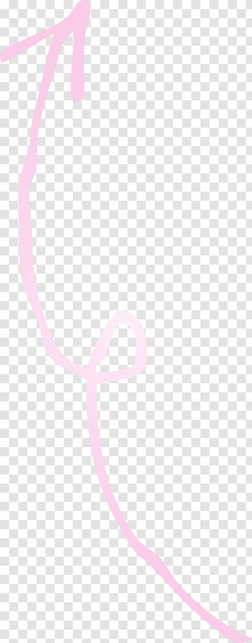 Pink Line Logo Transparent PNG