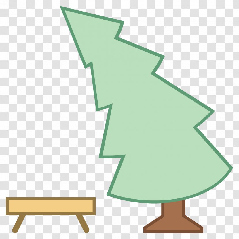 Clip Art Tree Pine - Christmas Transparent PNG
