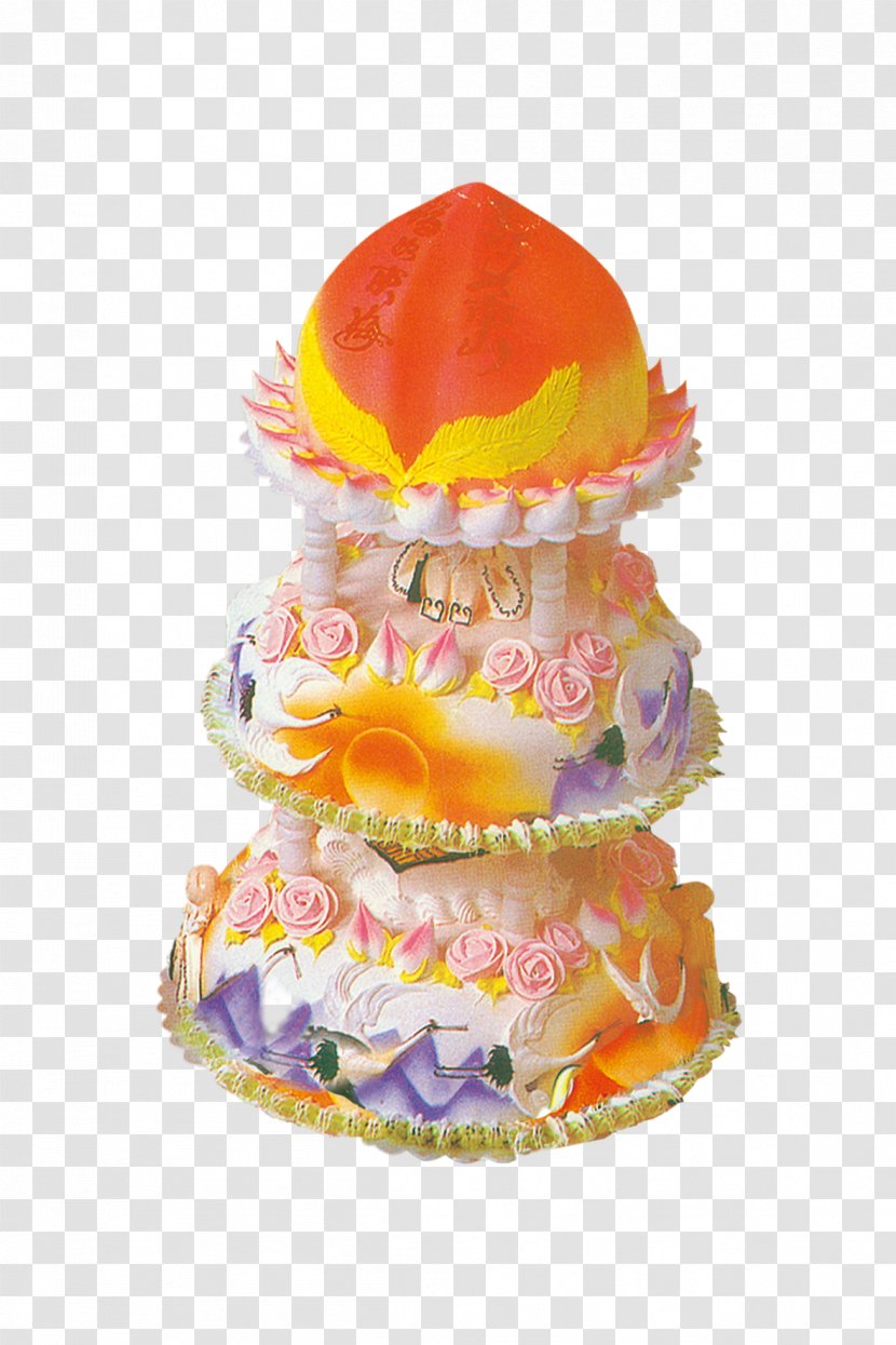 Dobos Torte Layer Cake Birthday Cream - Decorating - Multi-layer Transparent PNG