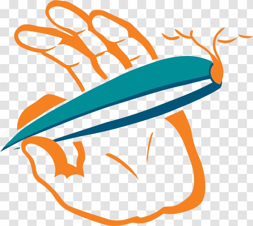 NFL Cannabis Smoking Miami Dolphins Atlanta Falcons - Dolphin Transparent PNG