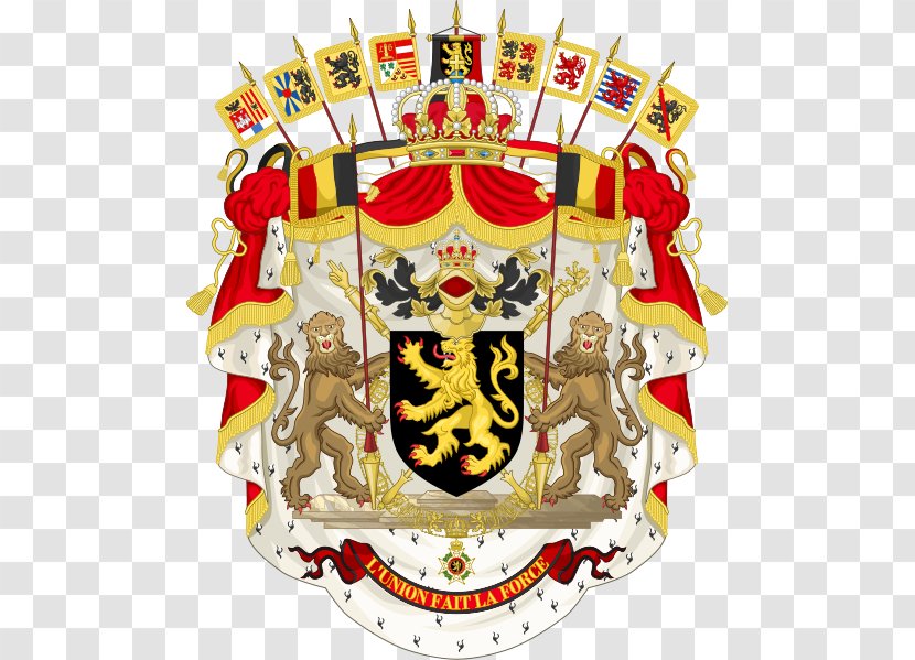 Coat Of Arms Belgium Monarchy Austria - Fire Department Logo Insignia Transparent PNG