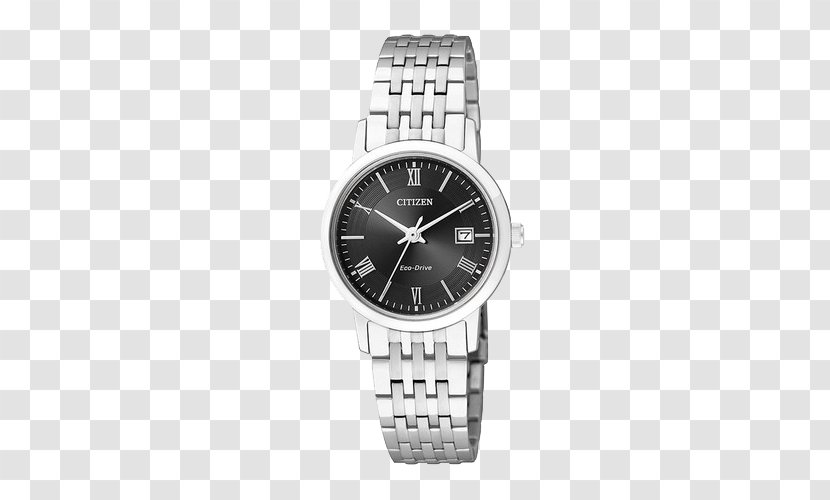 Analog Watch Citizen Holdings Eco-Drive Water Resistant Mark - Jewellery - Sapphire Mirror Light Energy Female Form Couple Tables Transparent PNG