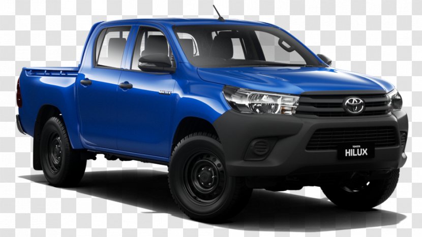 Toyota Hilux Pickup Truck Chassis Cab - Automated Transfer Vehicle Transparent PNG