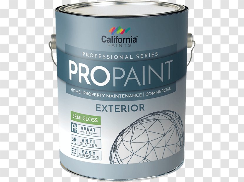 Acrylic Paint Material Poly Enamel - Masonry - House Exterior Transparent PNG