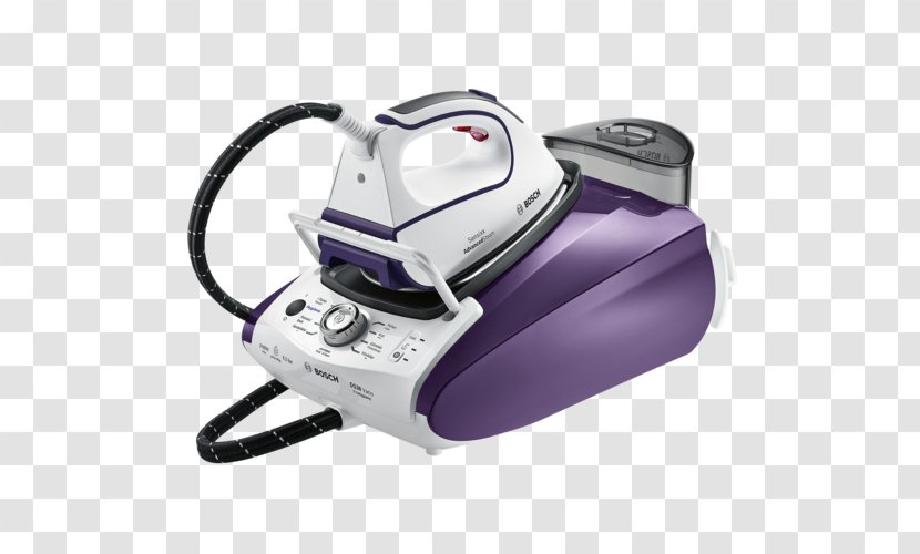 Clothes Iron Steam Ironing Robert Bosch GmbH Stoomgenerator - Vapor - Electric Transparent PNG