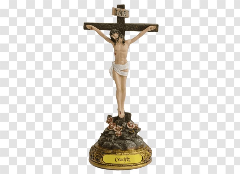 Christian Cross Crucifix Christianity - Necklace - Catholic Transparent PNG