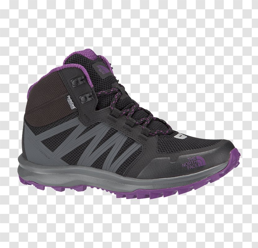 Hiking Boot The North Face Footwear Shoe - Sportswear - Waterproof Walking Shoes For Women Transparent PNG