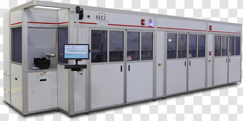 Wafer Semiconductor Device Fabrication Etching Machine - Automation - Gallium Arsenide Transparent PNG