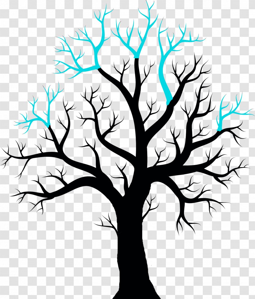 Clip Art Vector Graphics Openclipart Image Illustration - Artwork - Tree Silhouette Transparent PNG