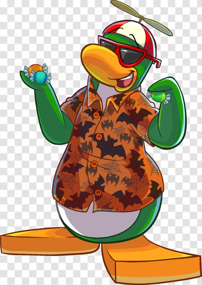 Halloween Cartoon Character - Penguin - Trickortreating Transparent PNG