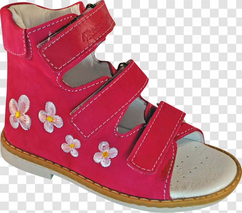 Shoe Pink M Sandal RTV - Magenta Transparent PNG