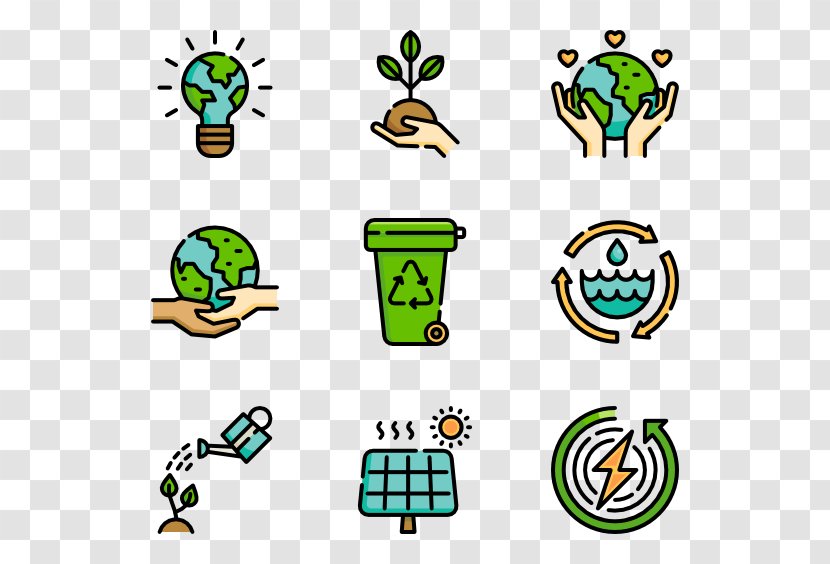Clip Art Earth - Yellow - Happy Day Icons Transparent PNG