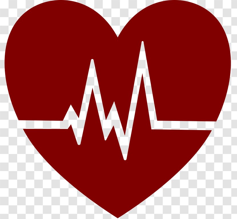 Heart Arrhythmia Rate Electrocardiography Electrocardiogram - Cartoon Transparent PNG