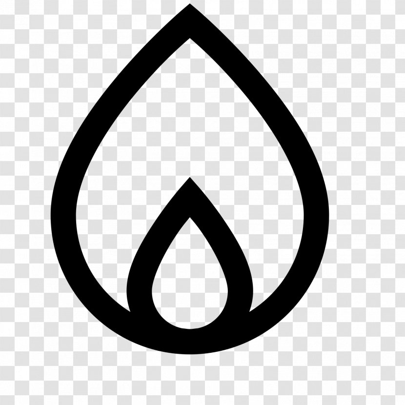 Logo Circle Trademark Symbol Brand - Black And White - Free Pull Element Transparent PNG