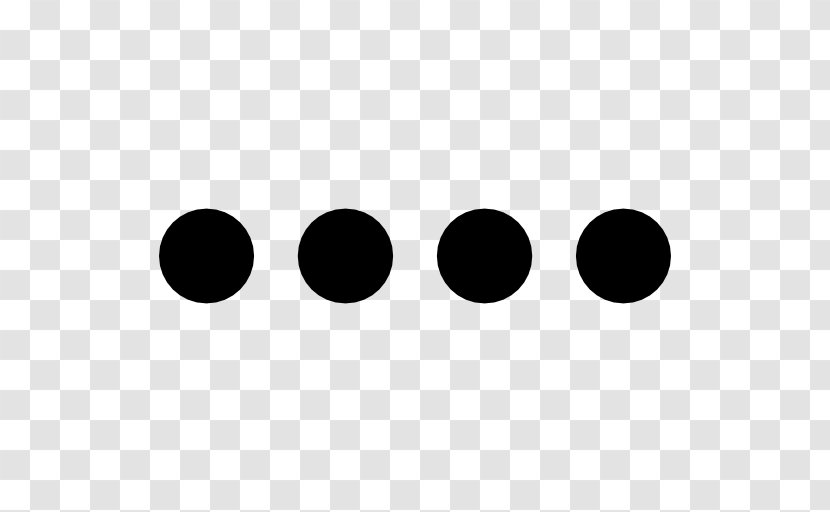 Line - Black And White - Symbol Transparent PNG