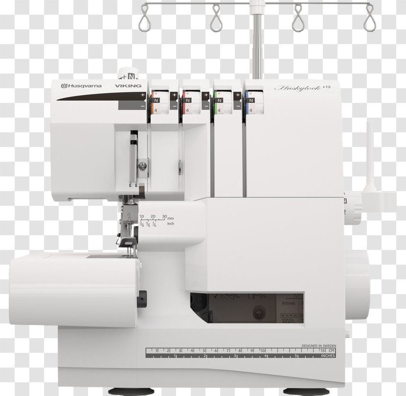 Husqvarna Group Overlock Sewing Machines VSM Huskvarna - Machine Needle - Lakes To Locks Passage Transparent PNG