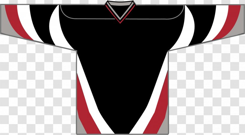 Hockey Jersey Ice Anaheim Ducks Sleeve - Red - Sports Uniform Transparent PNG