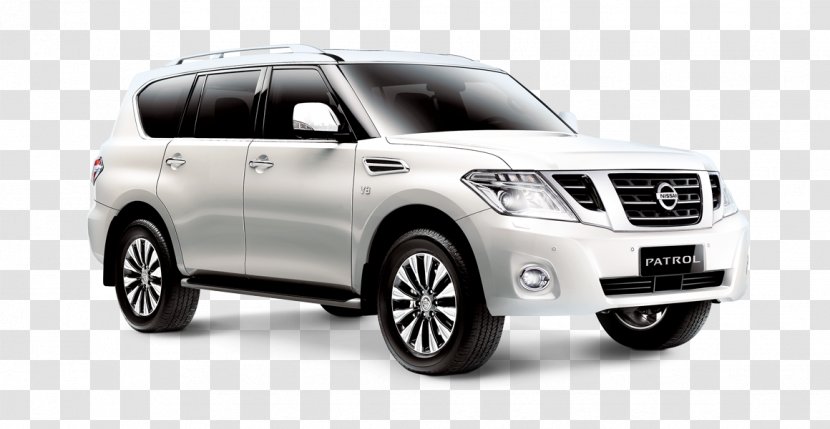 Nissan Patrol Car Armada Sport Utility Vehicle - 2019 Transparent PNG